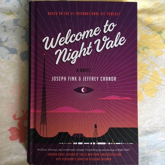 3 for $30 ✨ Welcome to Night Vale (Hardcover Book) - Picture 1 of 2